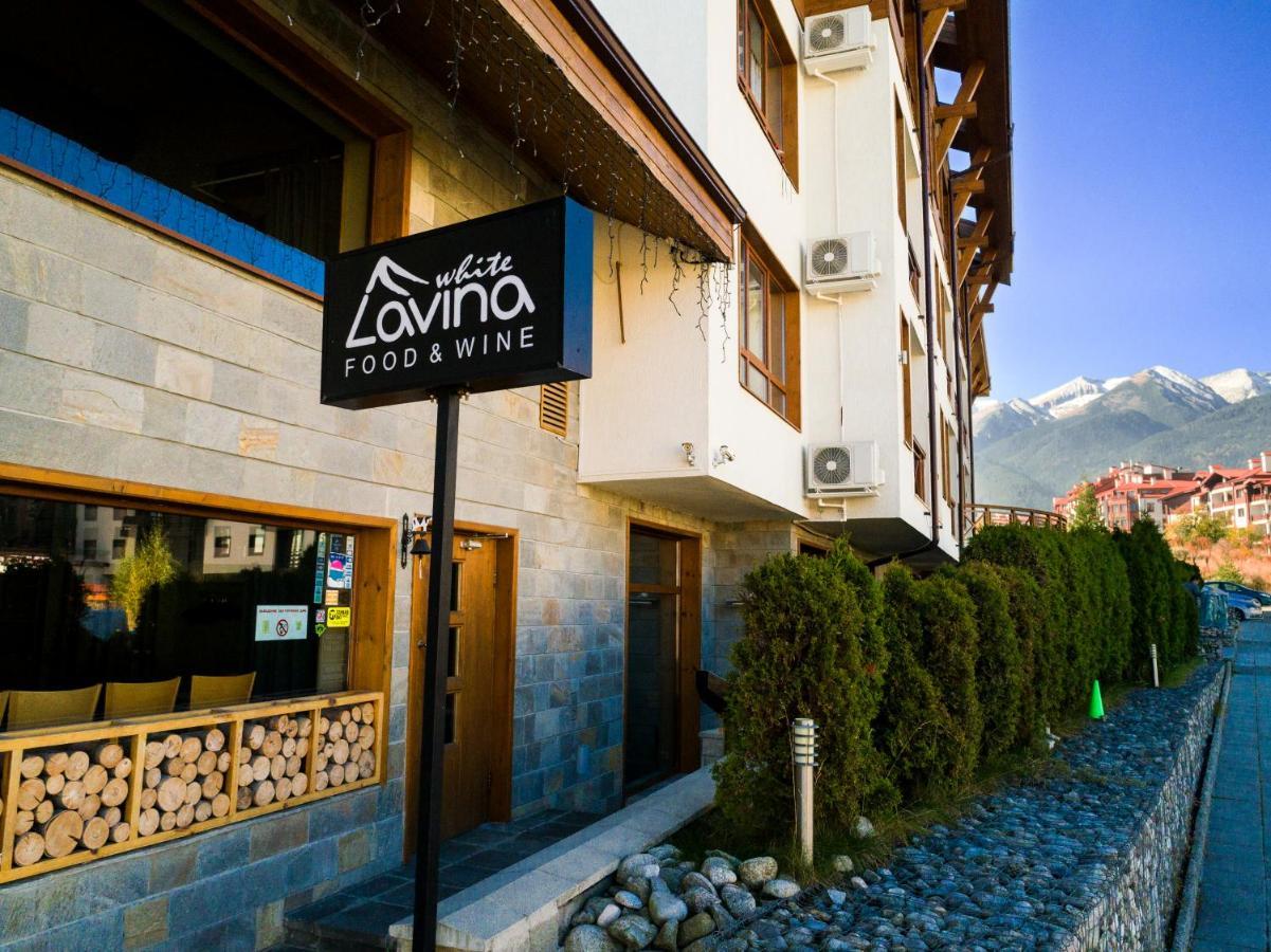 White Lavina - Ski, Bike, Hike Bansko Exterior photo
